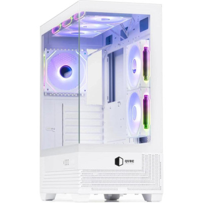 QUBE FORT ARGB White (FORT_GWNU3)