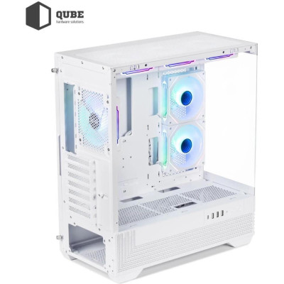 QUBE FORT ARGB White (FORT_GWNU3)