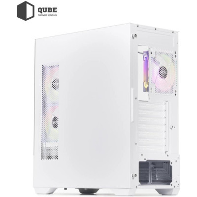 QUBE FORT ARGB White (FORT_GWNU3)