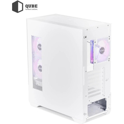 QUBE FORT ARGB White (FORT_GWNU3)