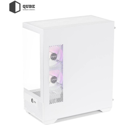QUBE FORT ARGB White (FORT_GWNU3)