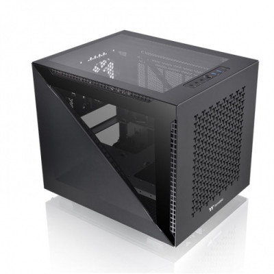 ThermalTake Divider 200 TG Air Black (CA-1V1-00S1WN-01)