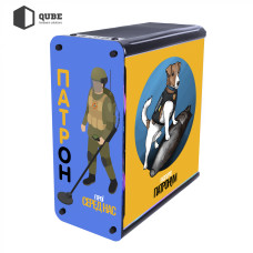 QUBE MIRROR II Patriot_Mirror2_Patron (QBM98_FMNU3PP)