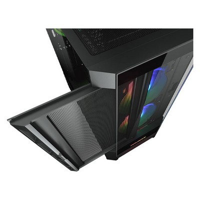 Cougar Duoface RGB Black (CGR-5ZD1B-RGB)