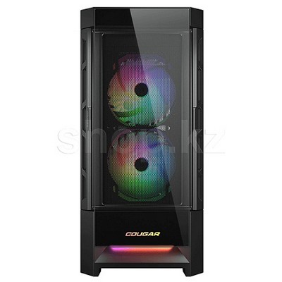 Cougar Duoface RGB Black (CGR-5ZD1B-RGB)