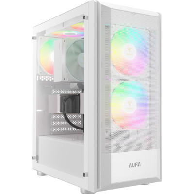 GAMDIAS Aura GC6 ARGB White (4711514500998)
