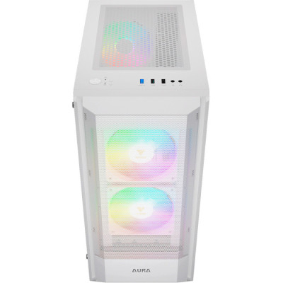GAMDIAS Aura GC6 ARGB White (4711514500998)