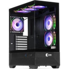 QUBE FORT ARGB Black (FORT_GBNU3)