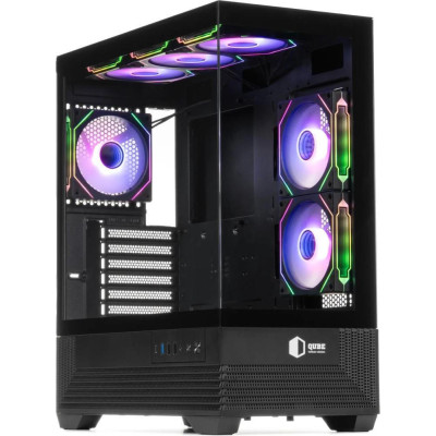 QUBE FORT ARGB Black (FORT_GBNU3)