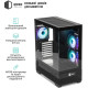QUBE FORT ARGB Black (FORT_GBNU3)