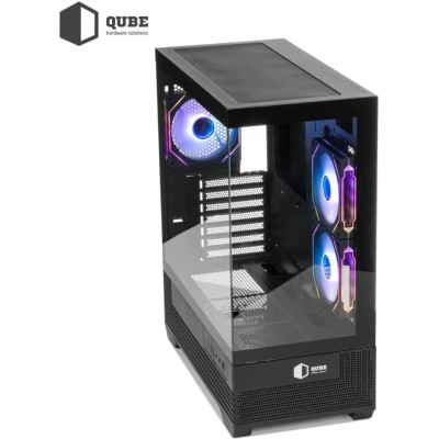 QUBE FORT ARGB Black (FORT_GBNU3)