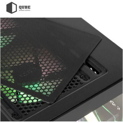 QUBE FORT ARGB Black (FORT_GBNU3)