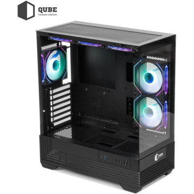 QUBE FORT ARGB Black (FORT_GBNU3)