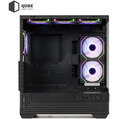 QUBE FORT ARGB Black (FORT_GBNU3)