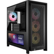 Corsair FRAME 4000D LCD RS ARGB Tempered Glass без БП (CC-9011326-WW)