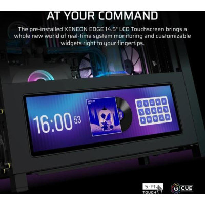 Corsair FRAME 4000D LCD RS ARGB Tempered Glass без БП (CC-9011326-WW)