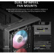 Corsair FRAME 4000D LCD RS ARGB Tempered Glass без БП (CC-9011326-WW)