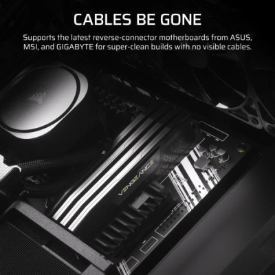 Corsair FRAME 4000D LCD RS ARGB Tempered Glass без БП (CC-9011326-WW)