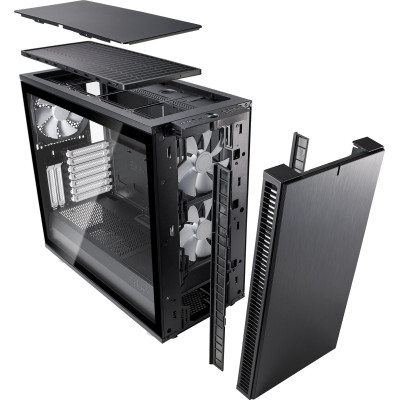 Fractal Design Define S2 Black TG (FD-CA-DEF-S2-BK-TGL)