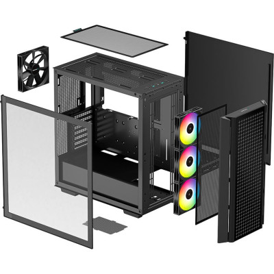 Deepcool CG540 Black (R-CG540-BKAGE4-G-1)