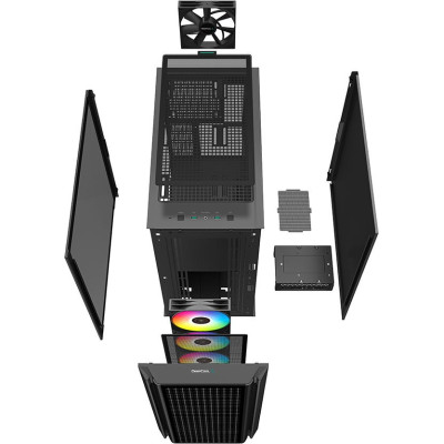 Deepcool CG540 Black (R-CG540-BKAGE4-G-1)