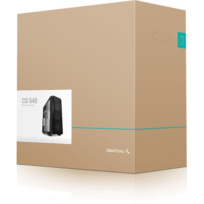 Deepcool CG540 Black (R-CG540-BKAGE4-G-1)