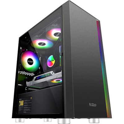 PCCooler Platinum LM300 ARGB Black (C3-A300BKN1-GL)