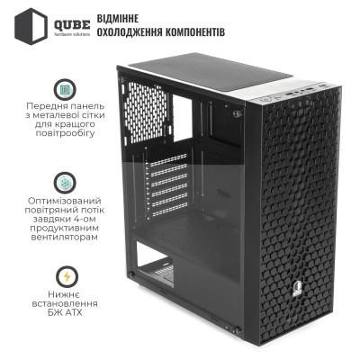 QUBE CARNIVAL RGB Black (CARNIVAL_FCNU3)