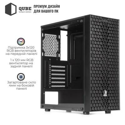 QUBE CARNIVAL RGB Black (CARNIVAL_FCNU3)