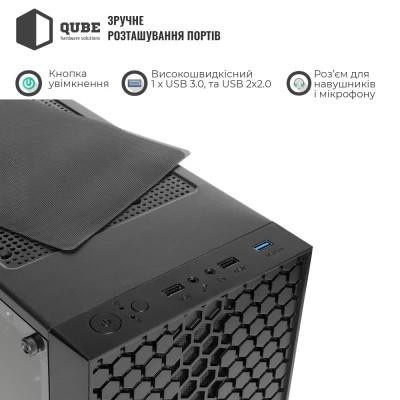 QUBE CARNIVAL RGB Black (CARNIVAL_FCNU3)