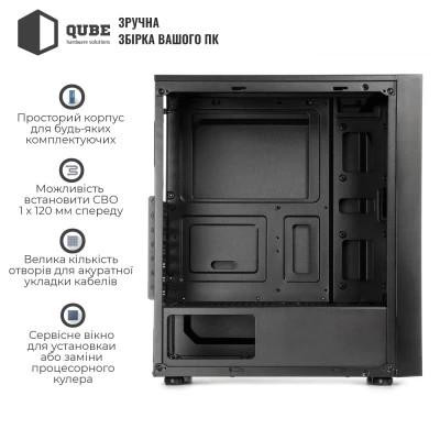 QUBE CARNIVAL RGB Black (CARNIVAL_FCNU3)