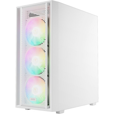 GAMDIAS AURA GC2 Elite Tempered Glass White (4712960139312)