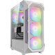 GAMDIAS AURA GC1 Elite Tempered Glass White (4712960139305)