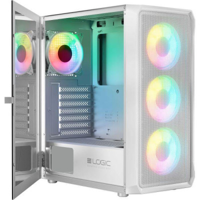 Logic Concept Portos ARGB Midi White (AT-PORTOS-20-0000000-0002)