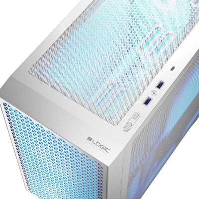 DART PRO ARGB MINI MESH WHITE (AM-DART-PRO-ARGB-20)