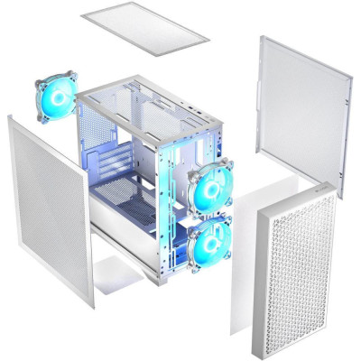 DART PRO ARGB MINI MESH WHITE (AM-DART-PRO-ARGB-20)