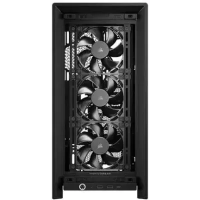 Corsair 4000D RS Frame Tempered Glass Black (CC-9011312-WW)