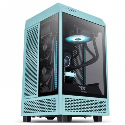 Thermaltake The Tower 100 Turquoise (CA-1R3-00SBWN-00)