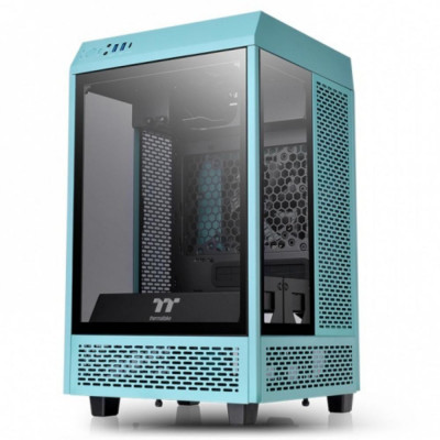 Thermaltake The Tower 100 Turquoise (CA-1R3-00SBWN-00)