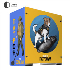 QUBE GRIFFIN Silver Patriot_Griffin_Patron (QBU5S_WSNU3PP)