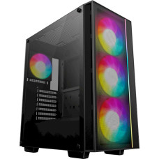 Deepcool MATREXX 55 MESH V4 Black (R-MATREXX55-BKAGA4-G-4)