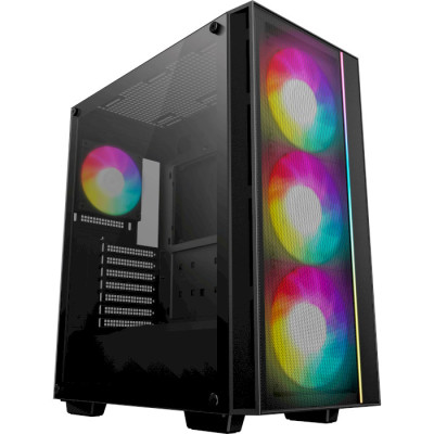 Deepcool MATREXX 55 MESH V4 Black (R-MATREXX55-BKAGA4-G-4)