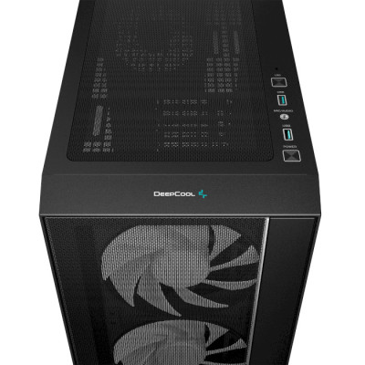 Deepcool MATREXX 55 MESH V4 Black (R-MATREXX55-BKAGA4-G-4)