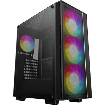 Deepcool MATREXX 55 MESH V4 Black (R-MATREXX55-BKAGA4-G-4)