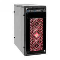 Frontier Patriot FC-B21 Black/Red 550W (PATRIOT-B21-550 BK/RD)