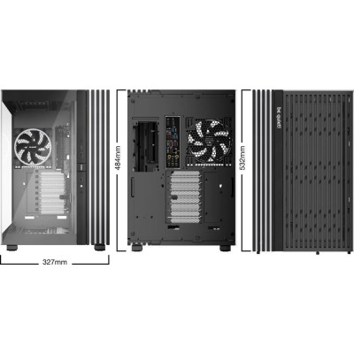be quiet! LIGHT BASE 900 FX Black (BGW71)