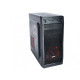 QUBE QB928A Black Red LED (QB928A_WRNU3)