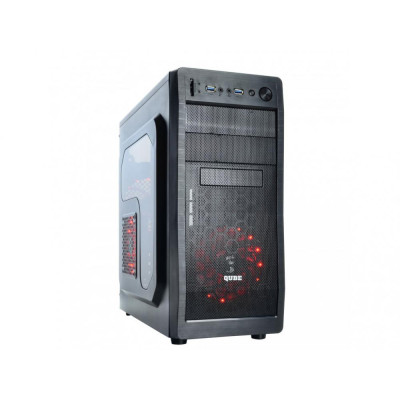 QUBE QB928A Black Red LED (QB928A_WRNU3)