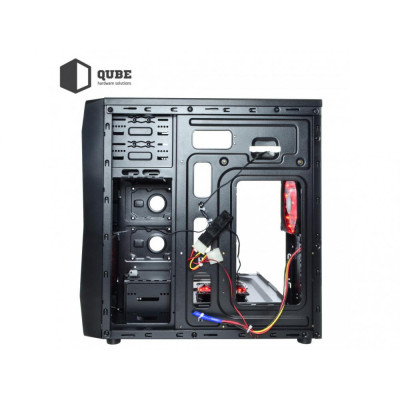 QUBE QB928A Black Red LED (QB928A_WRNU3)