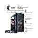QUBE QB928A Black Red LED (QB928A_WRNU3)